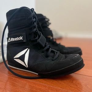 Rebook boxing shoes